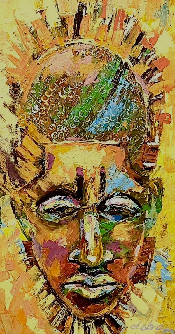 Benin Mask Doba Afolabi