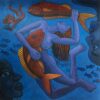 1_George_Camille_Seychelles_Salacia_150cm x 150cm_2019_acrylic paint on canvas